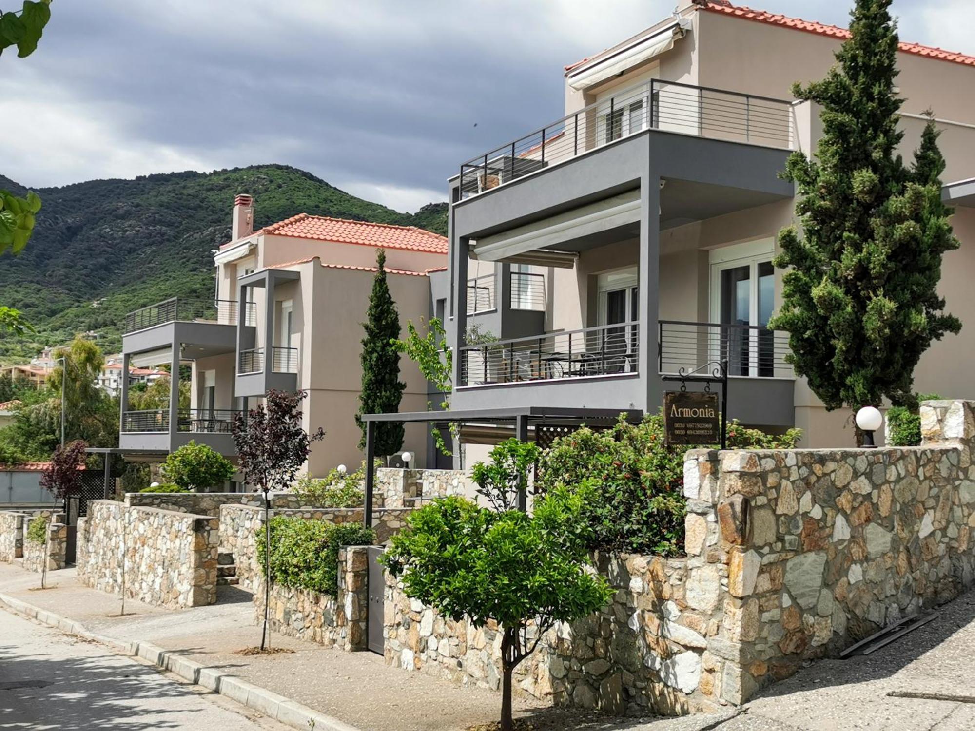 Palio Armonia Guest House Palaiontsiflikion Luaran gambar